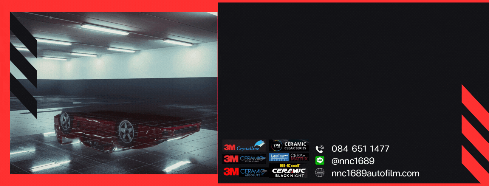 ช่างนิว ฟิล์มรถยนต์และอาคาร ฟิล์มกรองแสงรถยนต์ ฟิล์มติดอาคาร